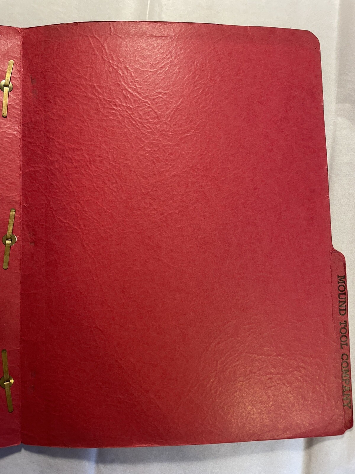 Mounds Tool Company 1940 General Catalog No. 10 St. Louis