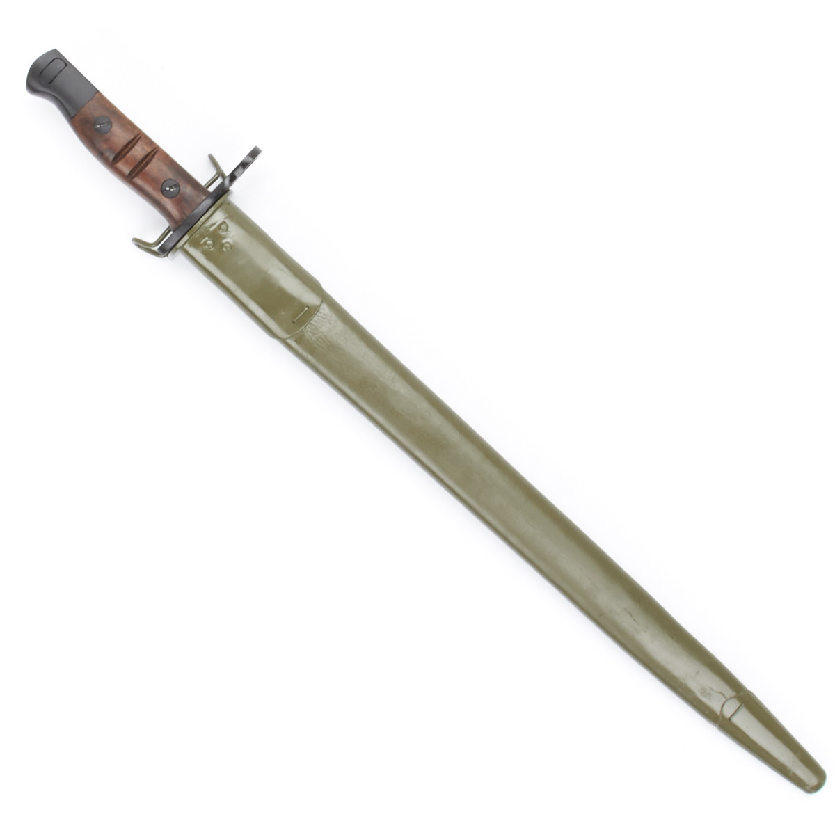 U.S. WWI M1917 Replacement Leather and Steel Scabbard