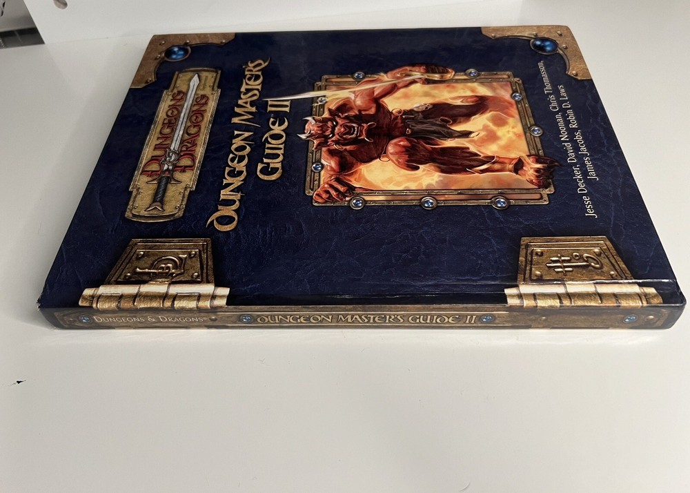 Dungeon Master's Guide II Dungeons & Dragons 3rd / 3.5 / D20 WOTC