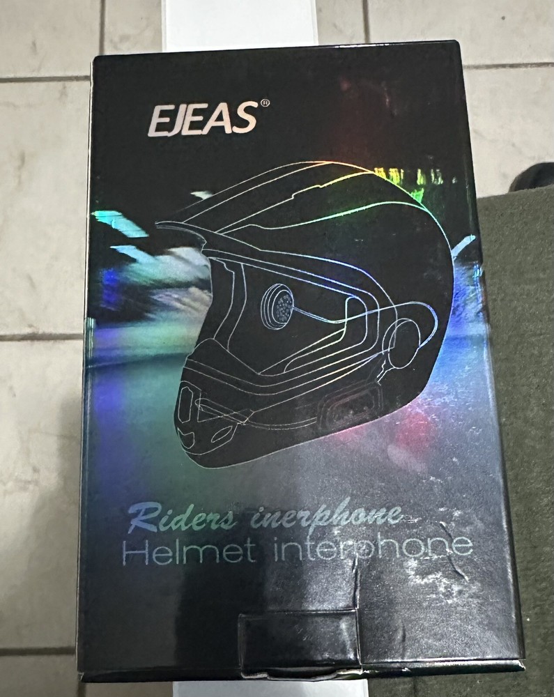 EJEAS V6 Pro Motorcycle Helmet Intercom Headset
