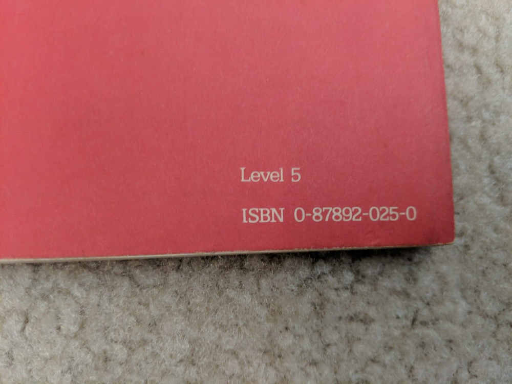Through Happy Hours Level 5 Reader 1973 Ships Quickly