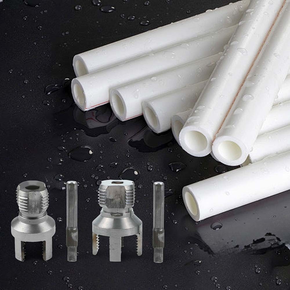 Integrated Design Water Pipe Threading Tool with Efficient Thread Cutting Edge