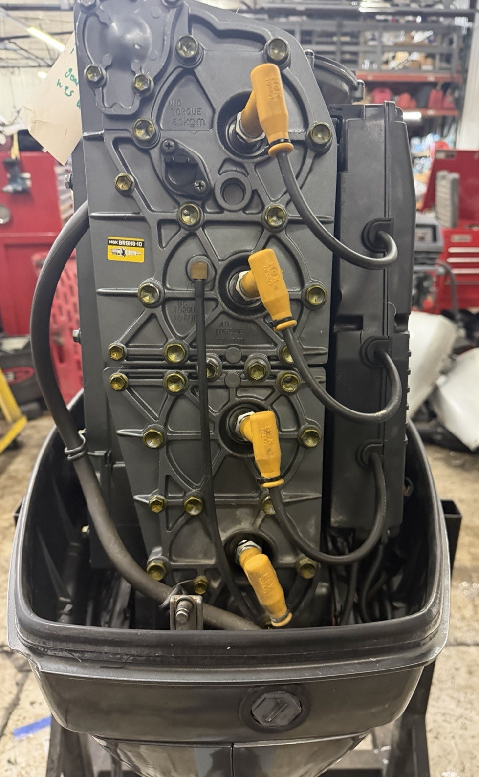 1999 Suzuki DT 140 EFI two stroke oil injected 20" long shaft remote freshwater