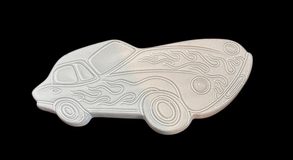 Jonathan Adler Ceramic Hot Rod Trivet