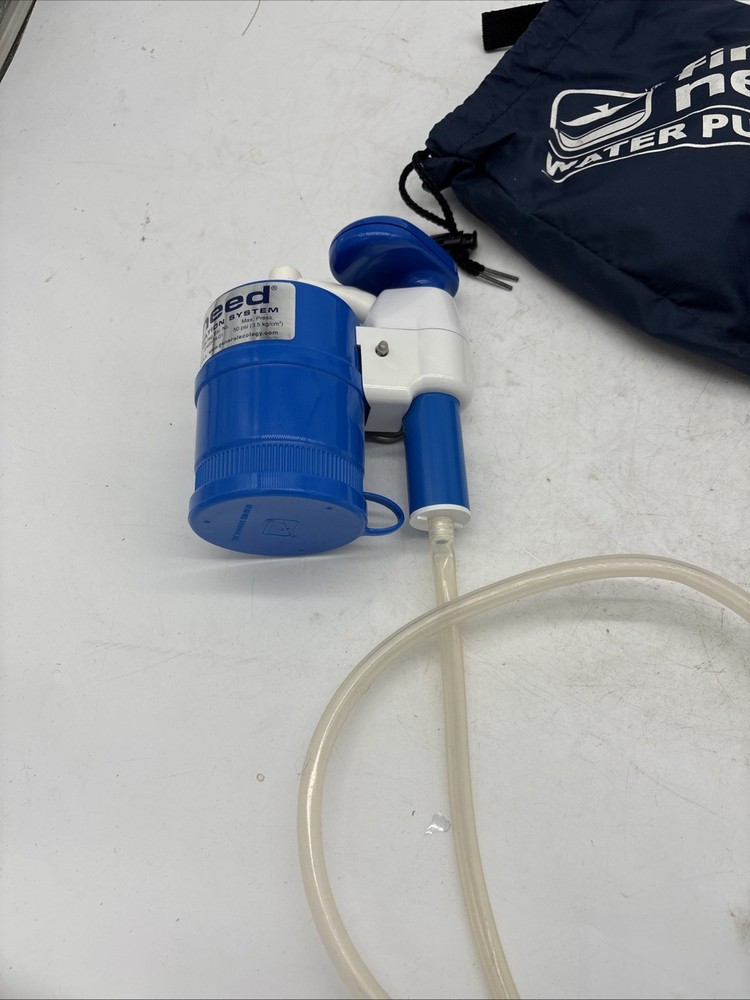 First Need Portable Water Purifier Microfilter Filter Pump Purification System