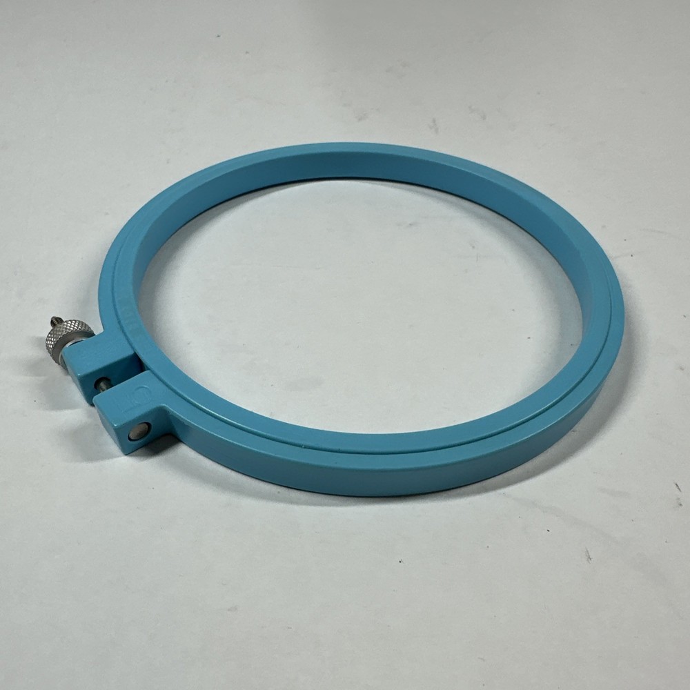 Plastic Embroidery Hoop Marked 5