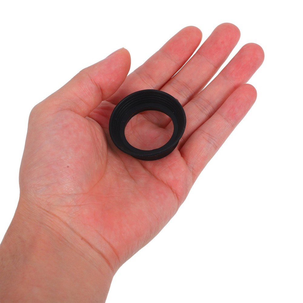 3pcs Rubber Eyecups for Binoculars - Light-Blocking Eyepiece Protector Fits