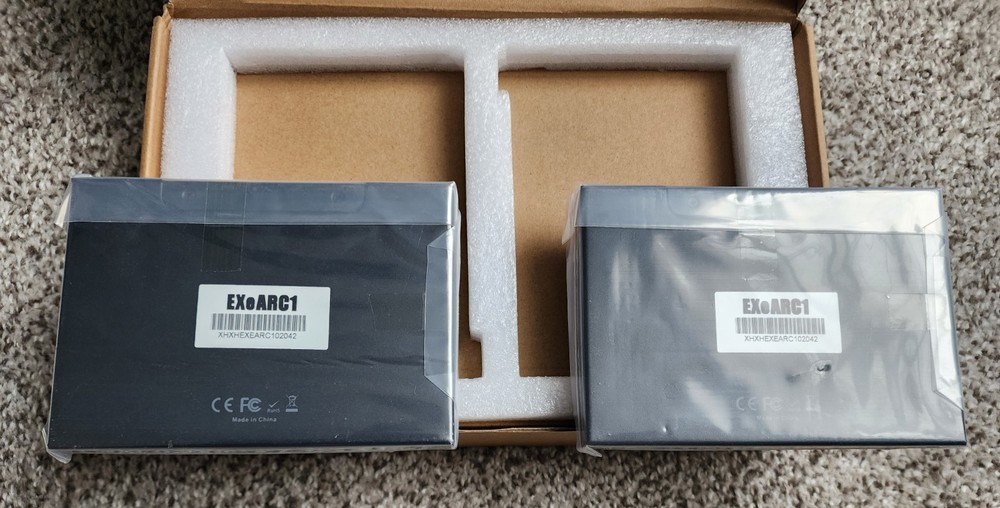 Simplified MFG EXeARC1 eARC Extender Set-Unopened packaging-Brand new condition!