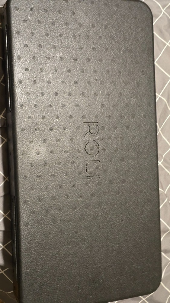 ROLI Seaboard RISE 25 MPE Controller - EXCELLENT - Original Case & Software Code