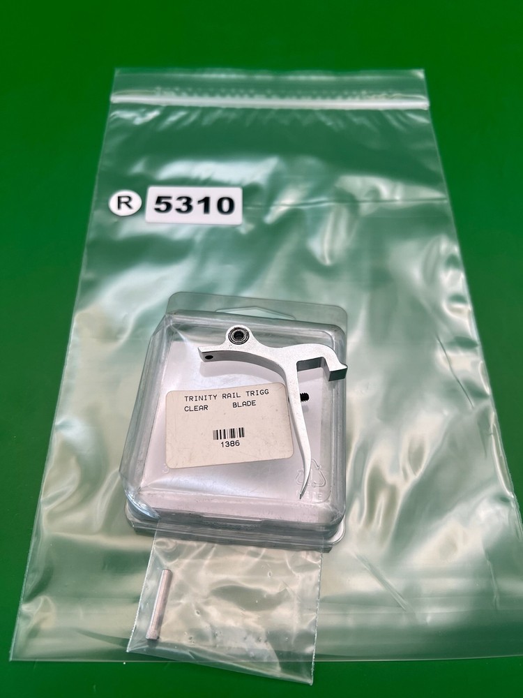 Trinity Proto Rail Trigger Blade Clear