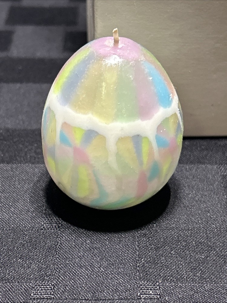 Easter Egg Candles