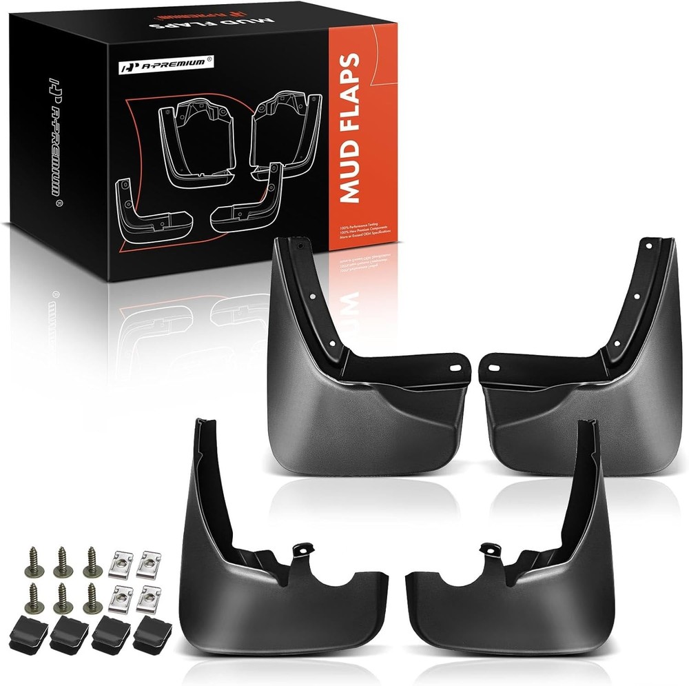 A-Premium Mud Flaps Set for Ford Explorer 2019-2023