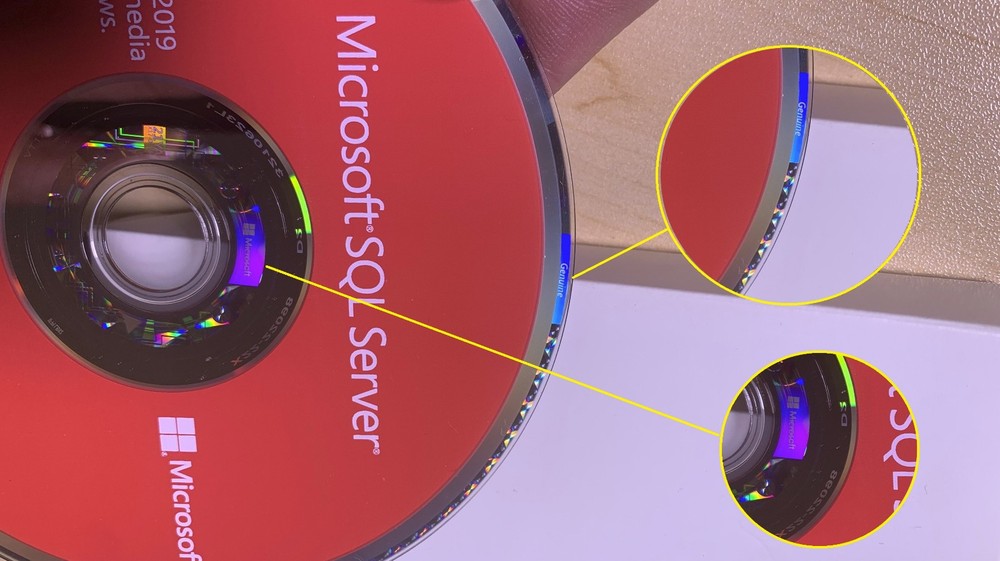 SQL Server 2019 Standard Edition, Retail BOX COA Holographic DVD Genuine