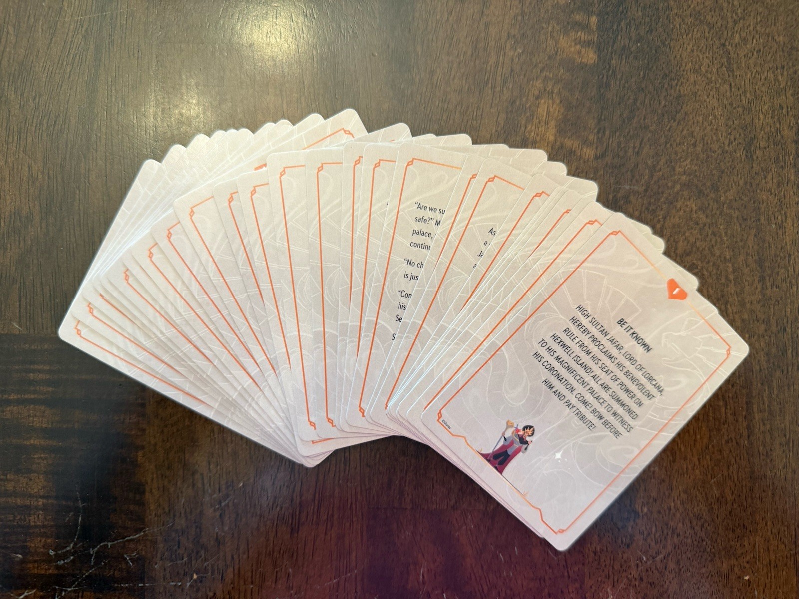 Ravensburger Disney Lorcana TCG - Reign of Jarar Puzzle Insert Single Cards