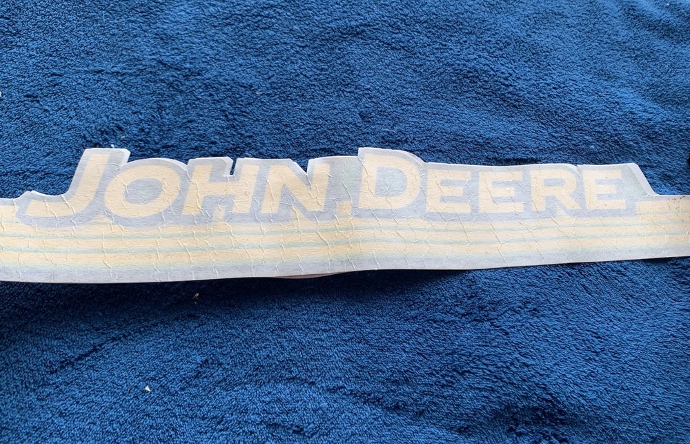 John Deere 15 Decal M130952 #101