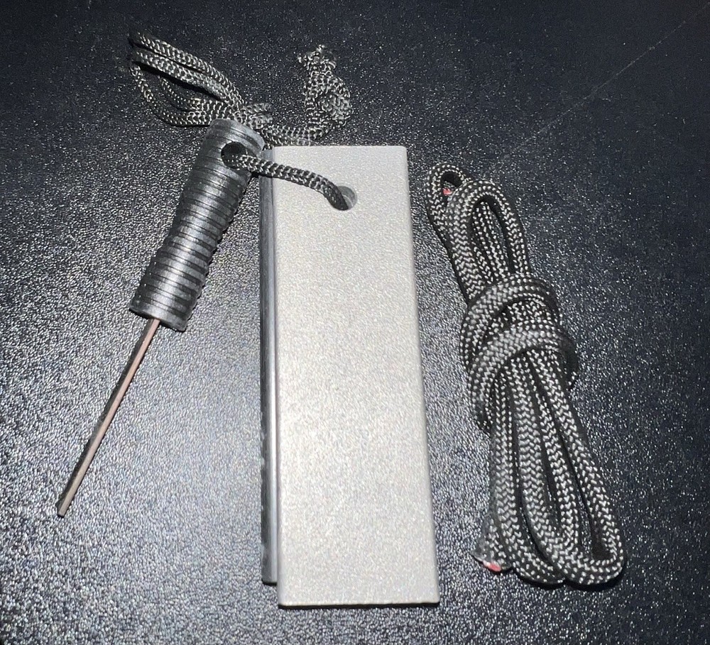 AOFAR Magnesium Fire Starter Waterproof Flint Kit 🔥