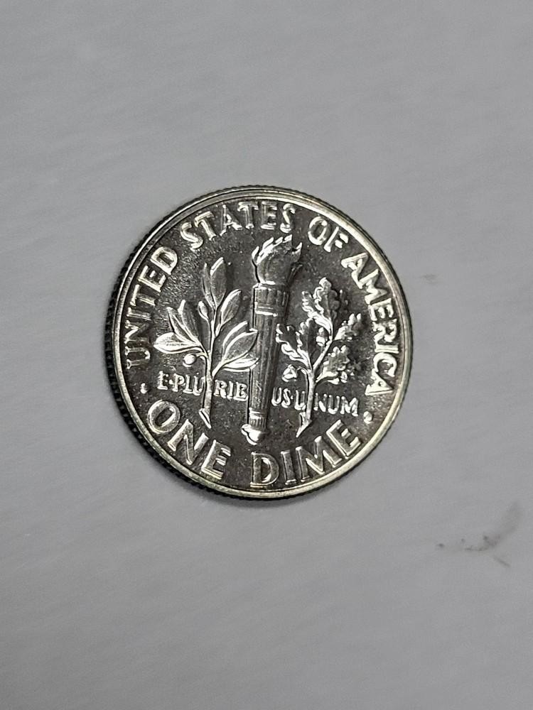 1957 PROOF Roosevelt Dime !
