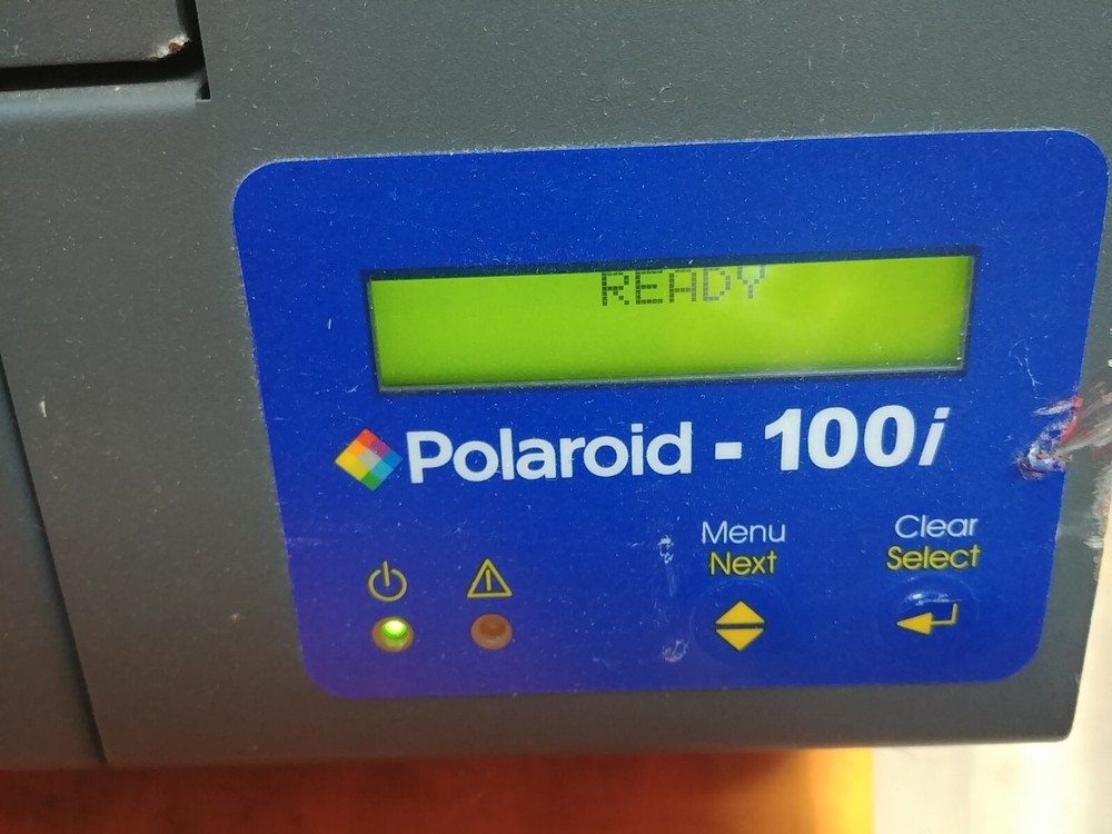 Poloroid - 100i model P100I Double-sided ID Card Printer