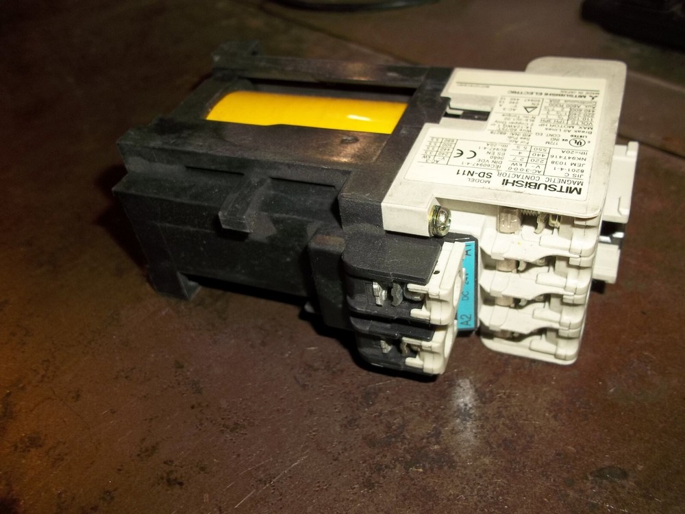 MITSUBISHI SD-N11 MAGNETIC CONTACTOR (249-2)