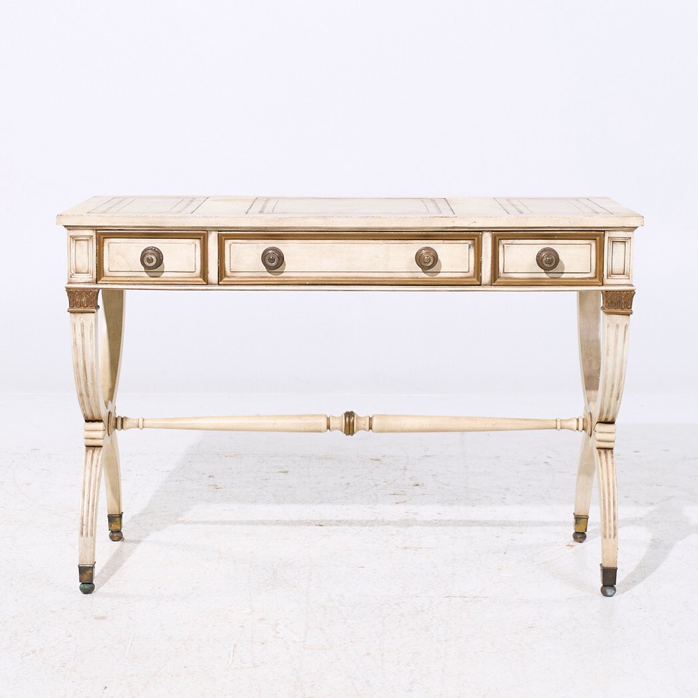 Karges Regency Style X Base Writing Desk