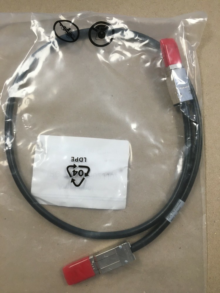 New Amphenol AIPC 55502JJ02 25/12 External SAS 3ft Data Cable