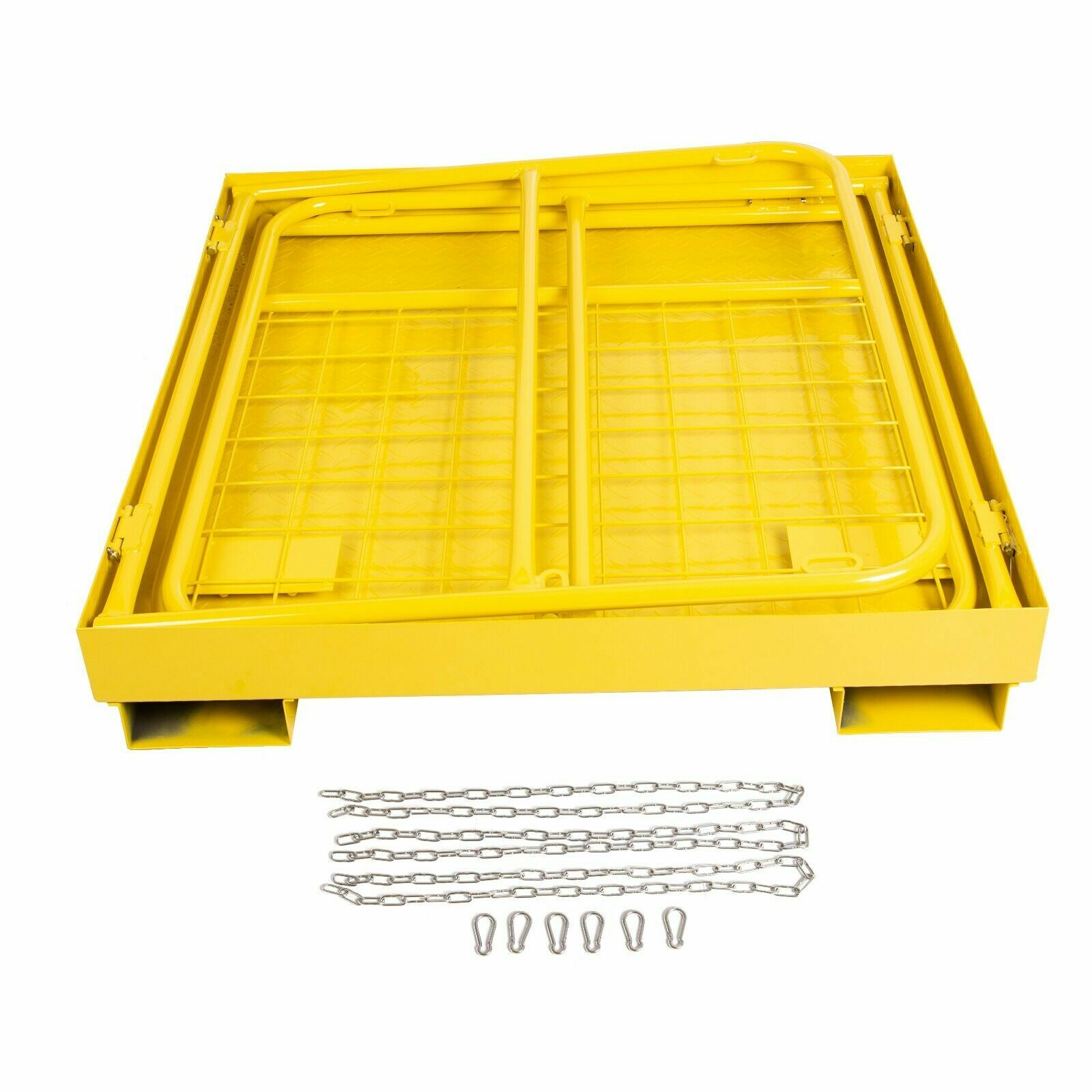 Forklift Safety Cage Work Platform 36 x 36 inch Construction Lift Basket 1100lbs