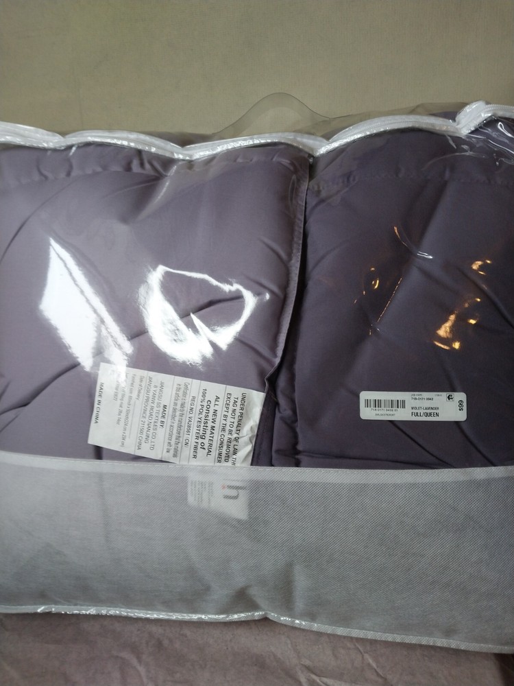 Home Expressions Classic Plus Down Alternative Reversible Comforter Full/Queen