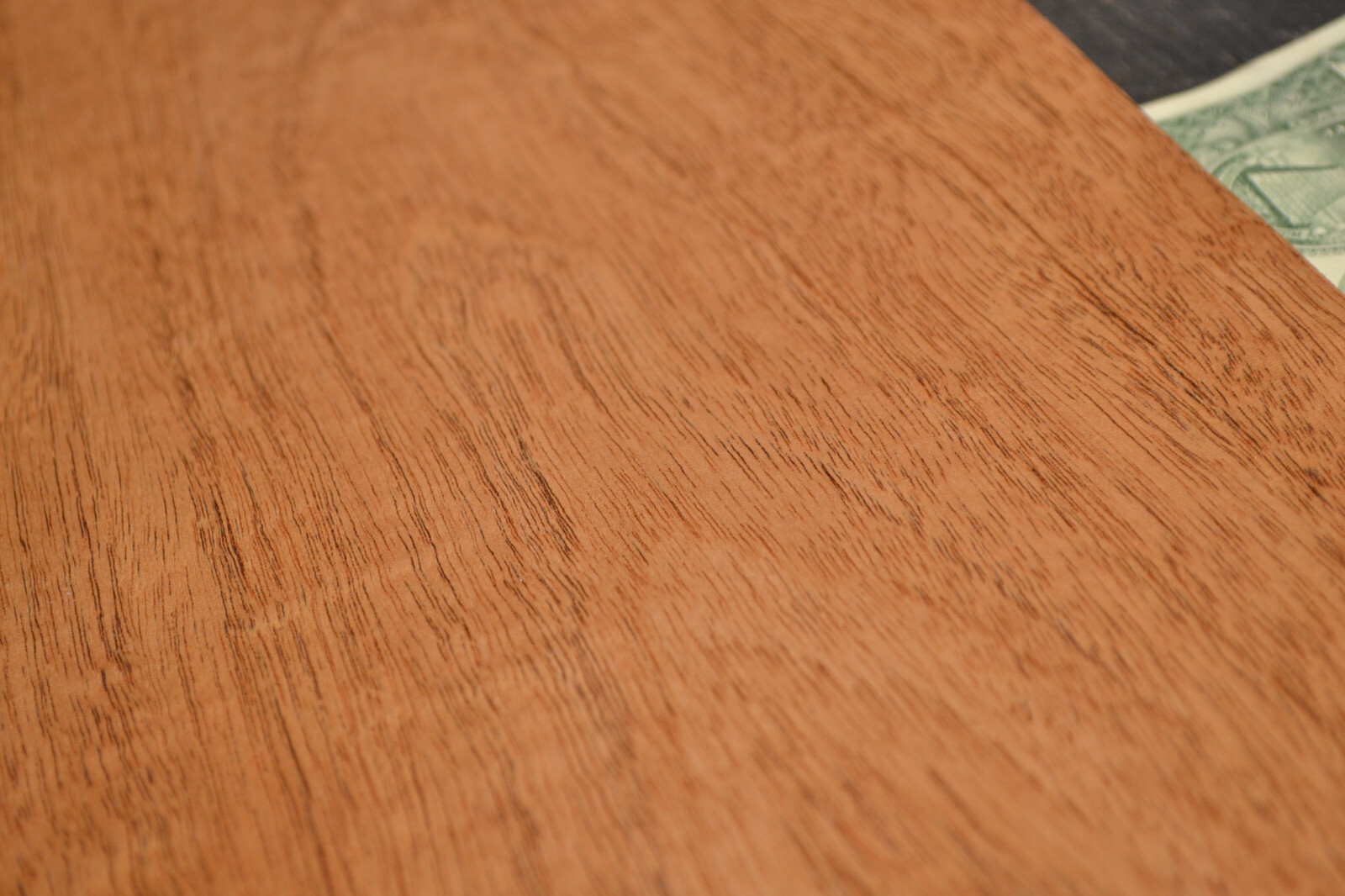 Honduran Mahogany Raw Wood Veneer Sheet 6.5 x 50 in 1/42nd 4668-06