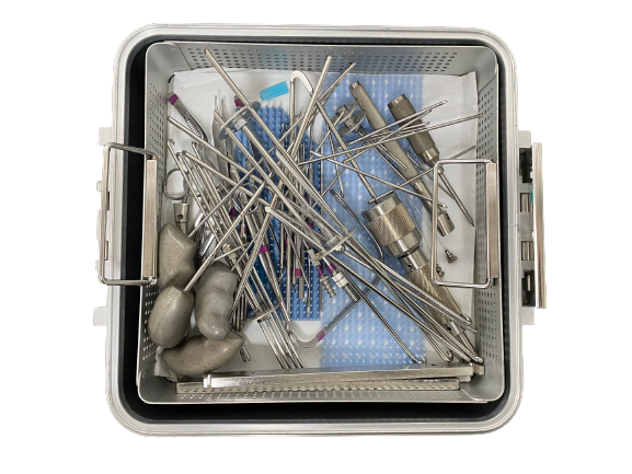 Jarit Complete Orthopedic Tray Purple Septo Set