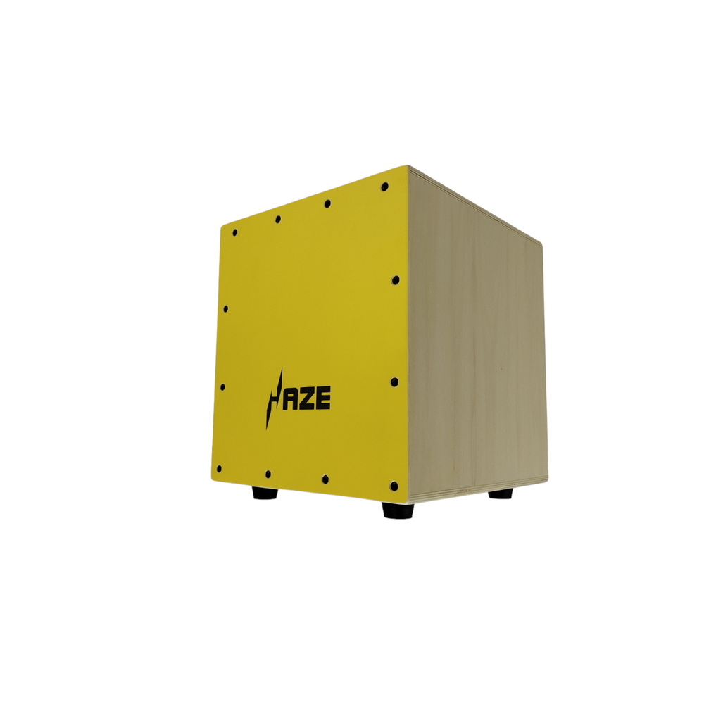 Haze WS23 Mini Cajon - Yellow