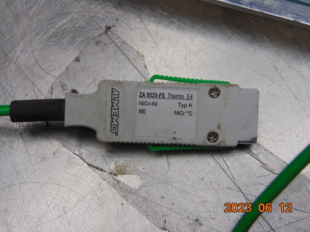 ALMEMO ZA 9020-FS MEASURING INSTRUMENT THERMO E4 PROBE KNIFE SENSOR ??