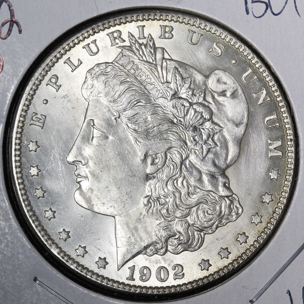 1902-O Morgan Silver Dollar BU *UNCIRCULATED* MS E344 ZHK