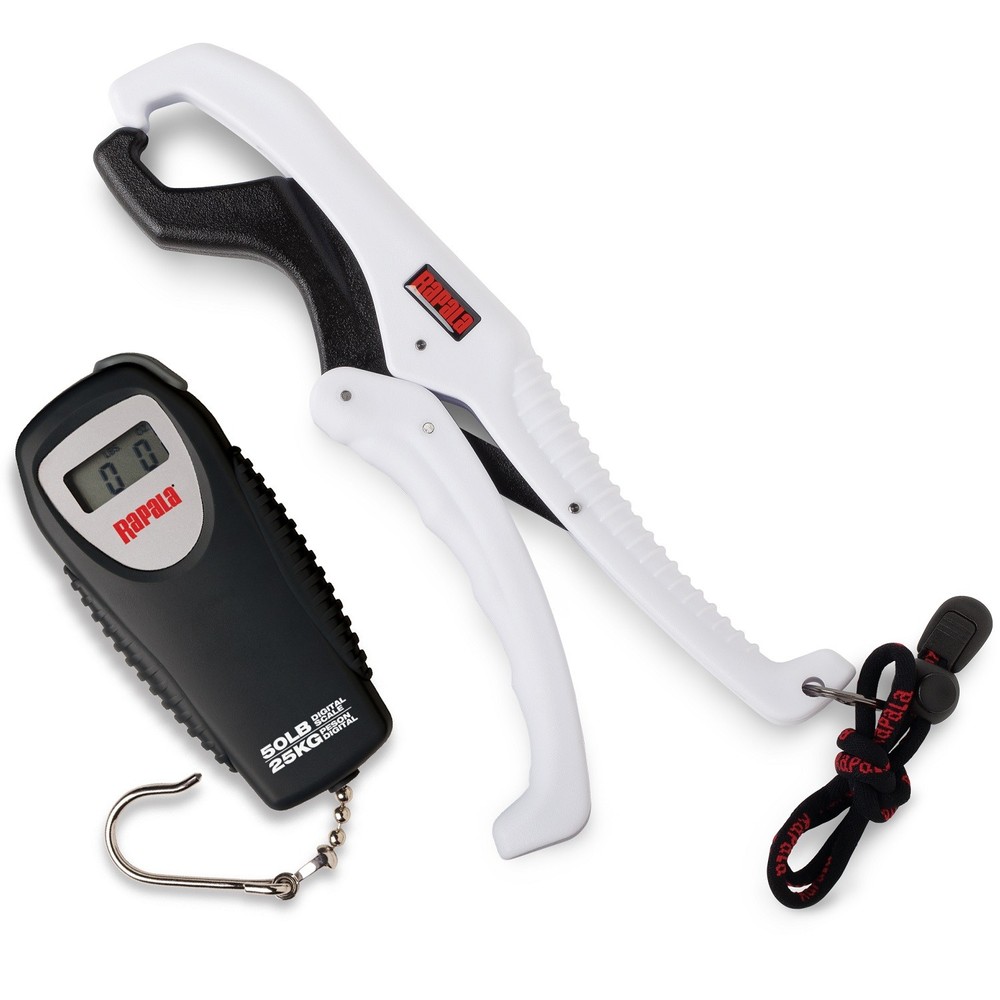 Rapala RFFGSC Floating Gripper Scale Combo