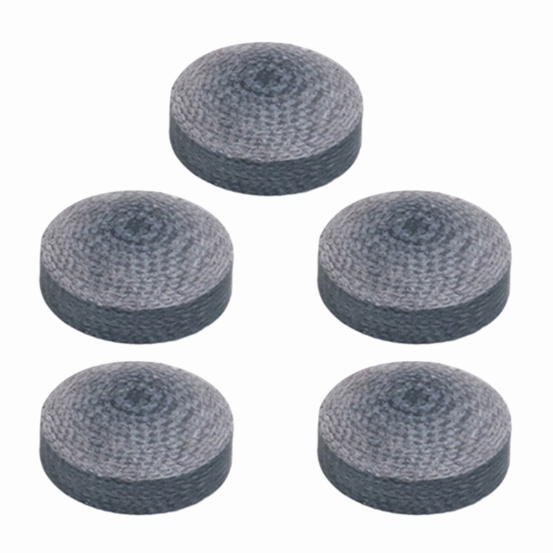 5pcs Billiard Pool Cue Tips Replacement Cue Tips Billiard Pool Tips