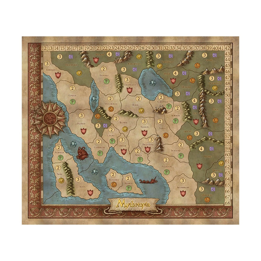 Treefrog Boardgame Mythotopia Box Fair/NM