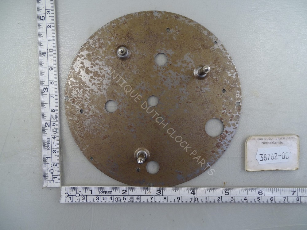 HERMLE SHIPS BELL CLOCK MOUNTING PLATE