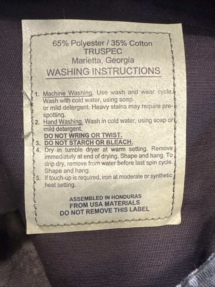 Tru Spec Digital camo Pants Size Large Regular