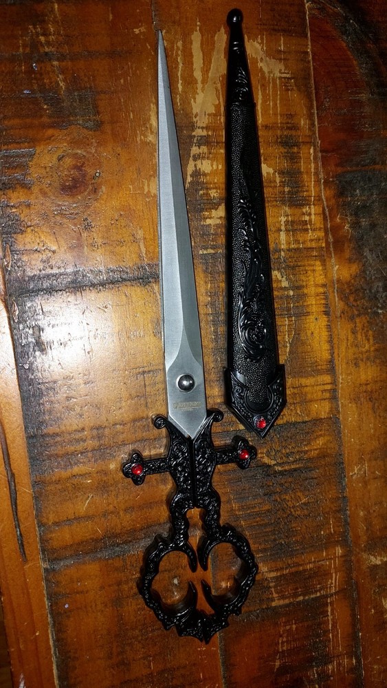 Renaissance Scissors Dagger