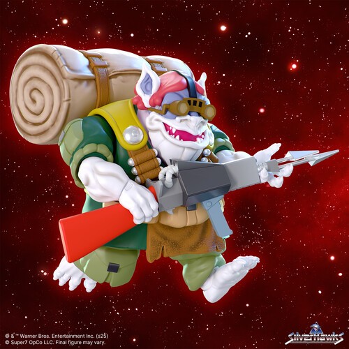 Super7 - SilverHawks - ULTIMATES! Wv7 - Hardware (Toon) [New Toy] Action Figur