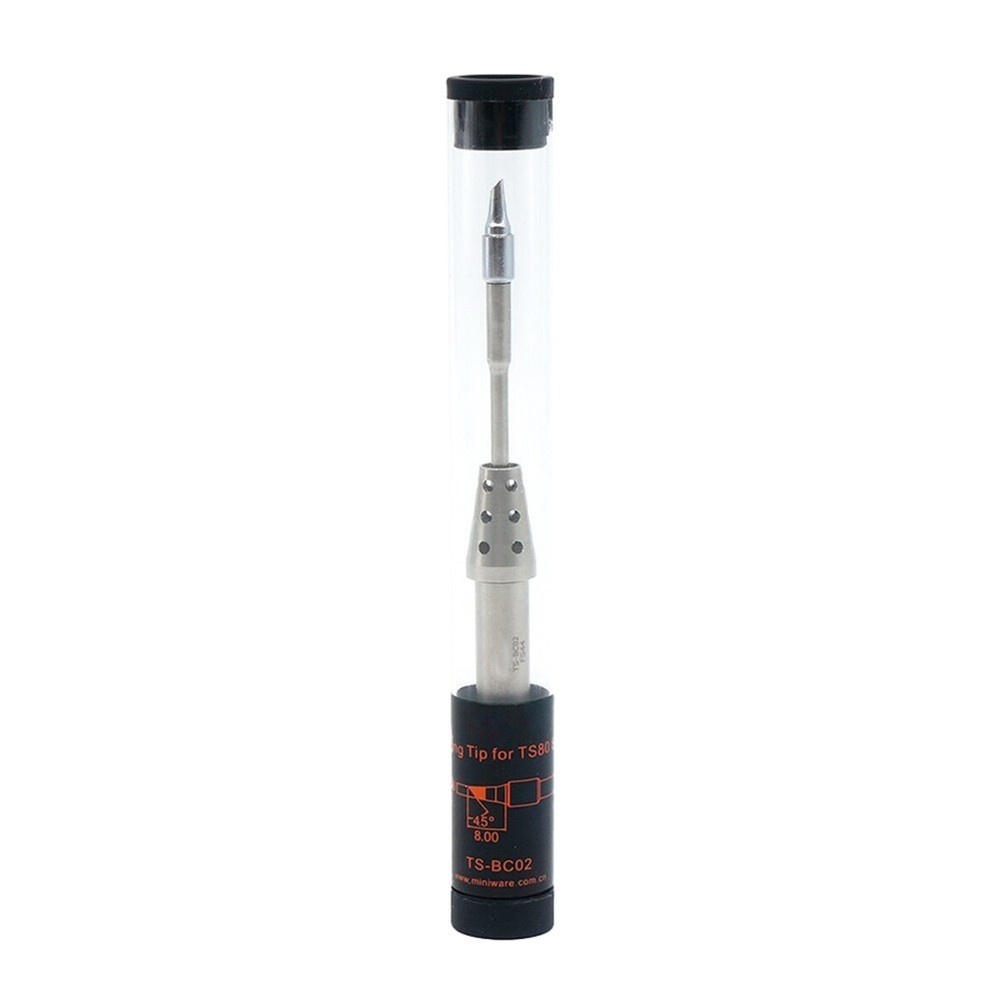 TS80P B02 BC02 D25 K4 J02 Soldering Iron Tip Replacement Easy to Replace