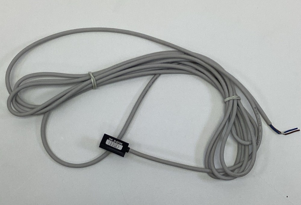 SMC D-A73H Pneumatic Reed Sensor Switch, 2-Wire 24VDC, 100VAC