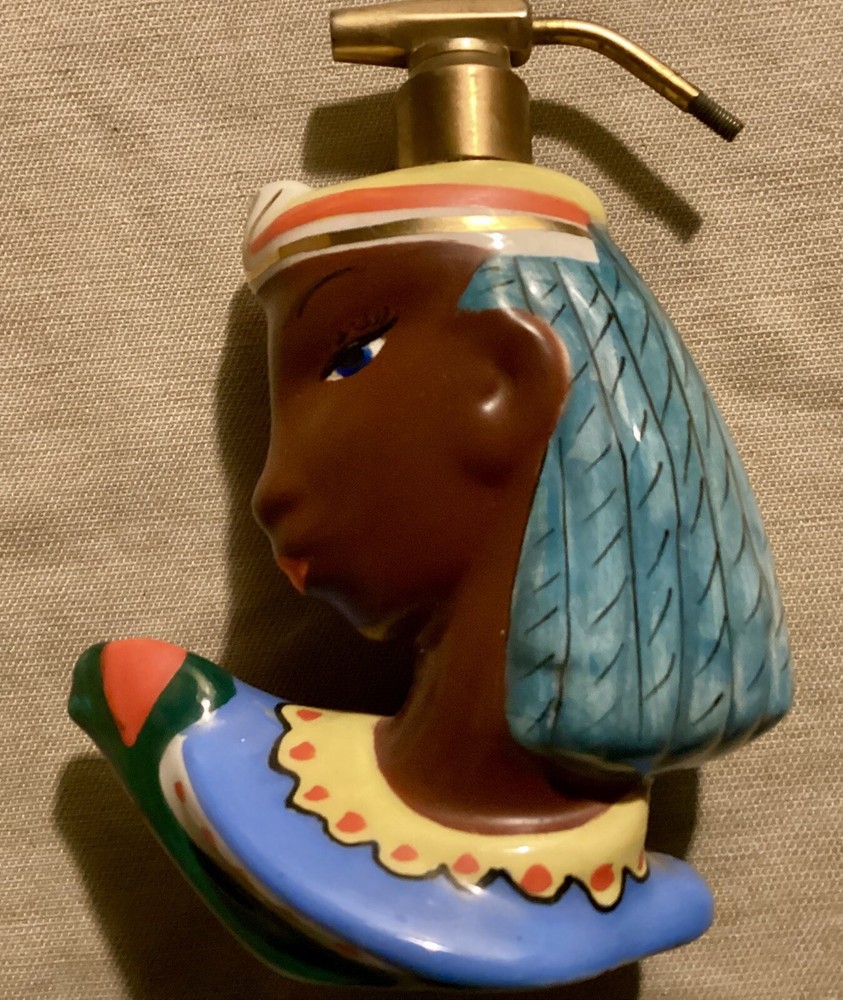 Atomizer EGYPTIAN LADY Ceramic Missing Bulb