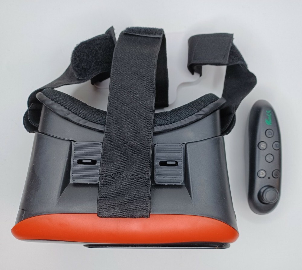 VR Headset Compatible with iPhone and Android Phones VR Set Including Remote