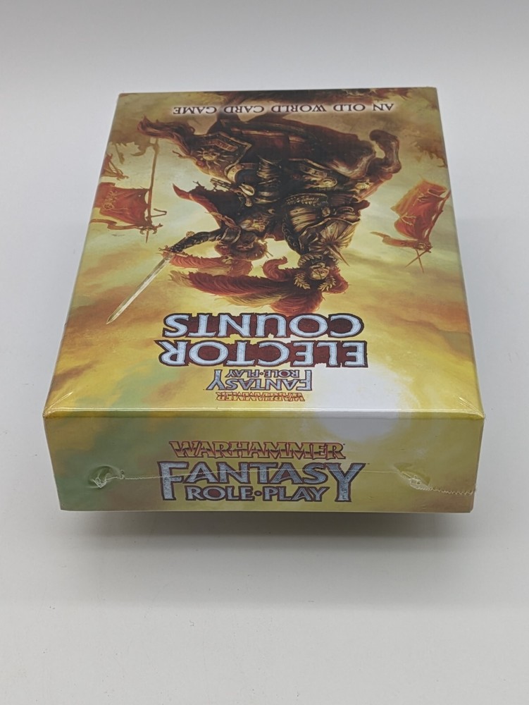 Warhammer Fantasy Roleplay Elector Counts NEW