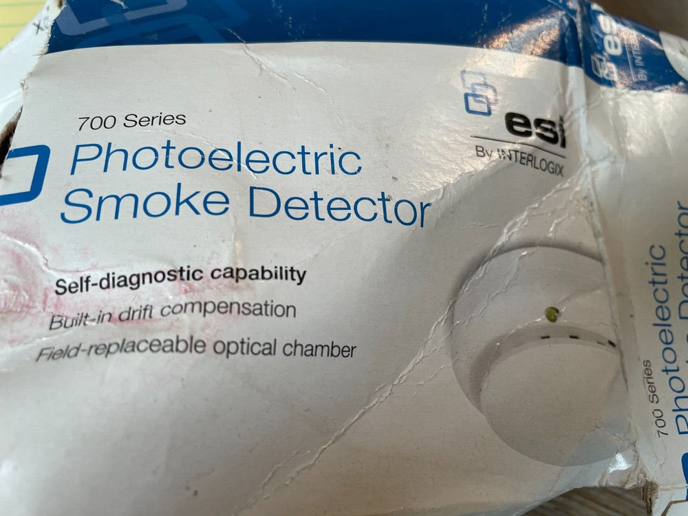 esi by Interlock 700 series Photoelectric Smoke Detector