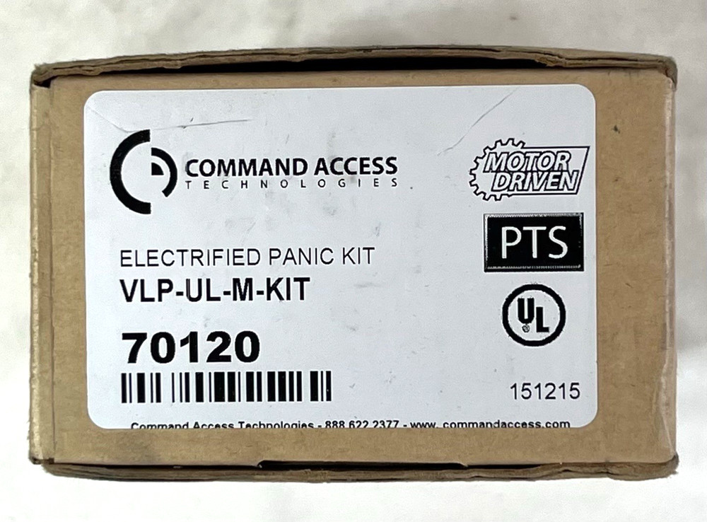 COMMAND ACCESS 70120 Electrified Panic Kit VLP-UL-M-KIT