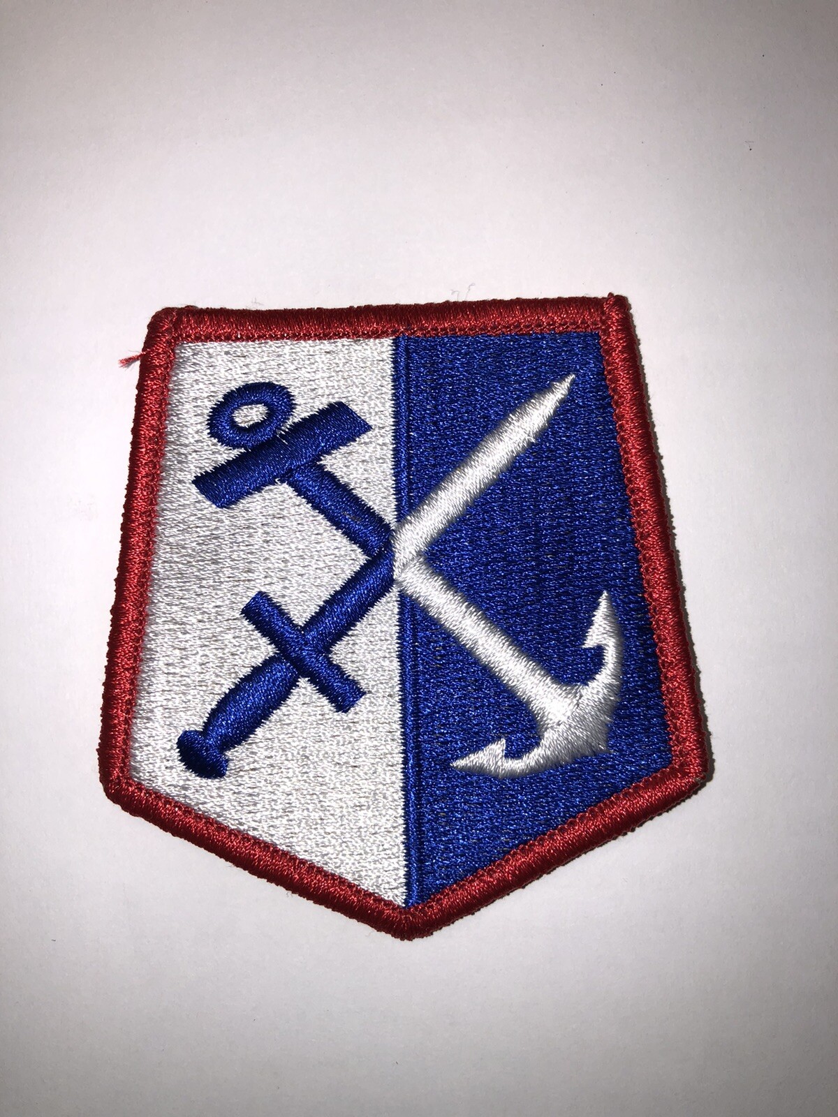 Rhode Island National Guard U.S. Army Shoulder Patch Insignia