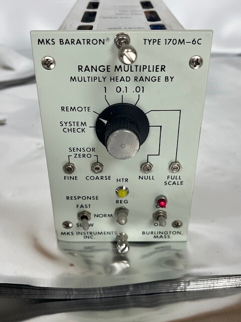 MKS Instruments 170M-6C Baratron Range Multiplier
