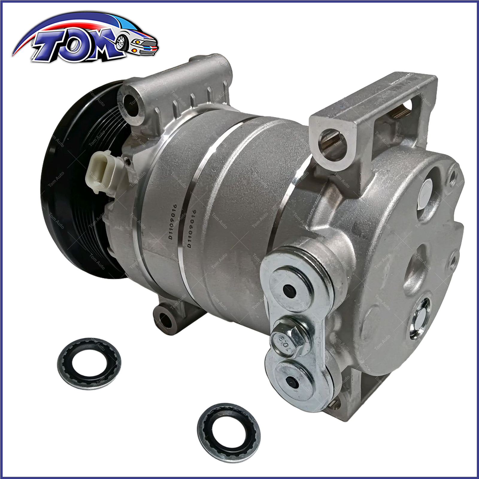 AC Compressor With A/C Clutch for Chevrolet Blazer S10 GMC Jimmy 99-07 CO20145C