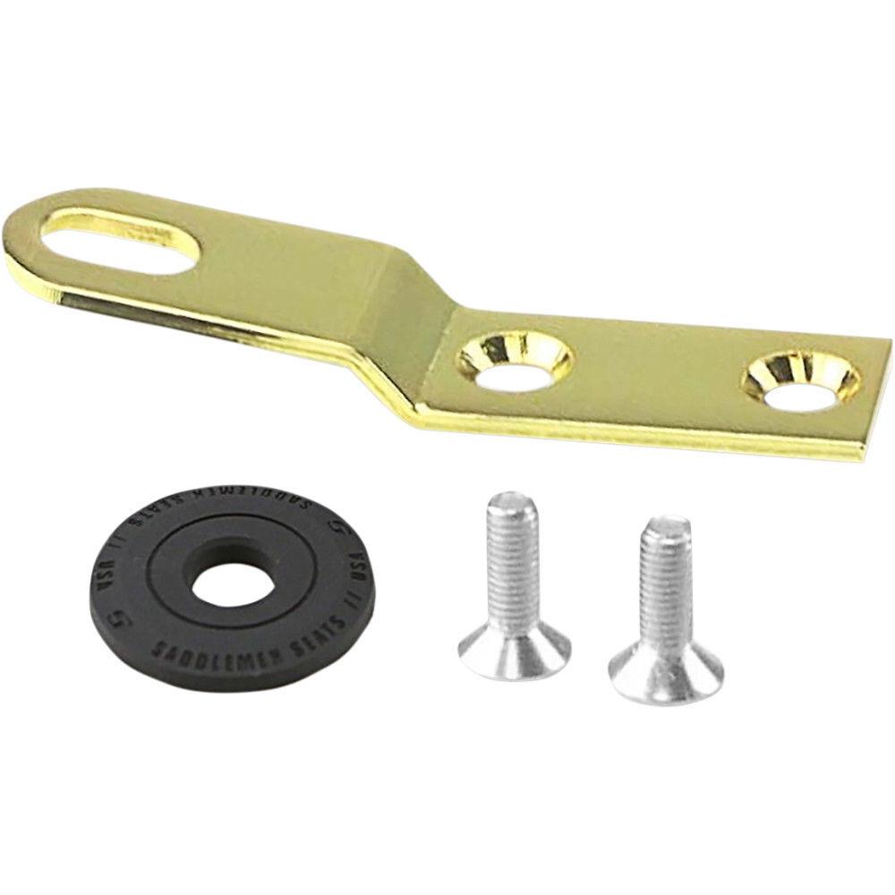 Saddlemen Seat Bracket - 1/4"-28 (Gold) 10545GOB